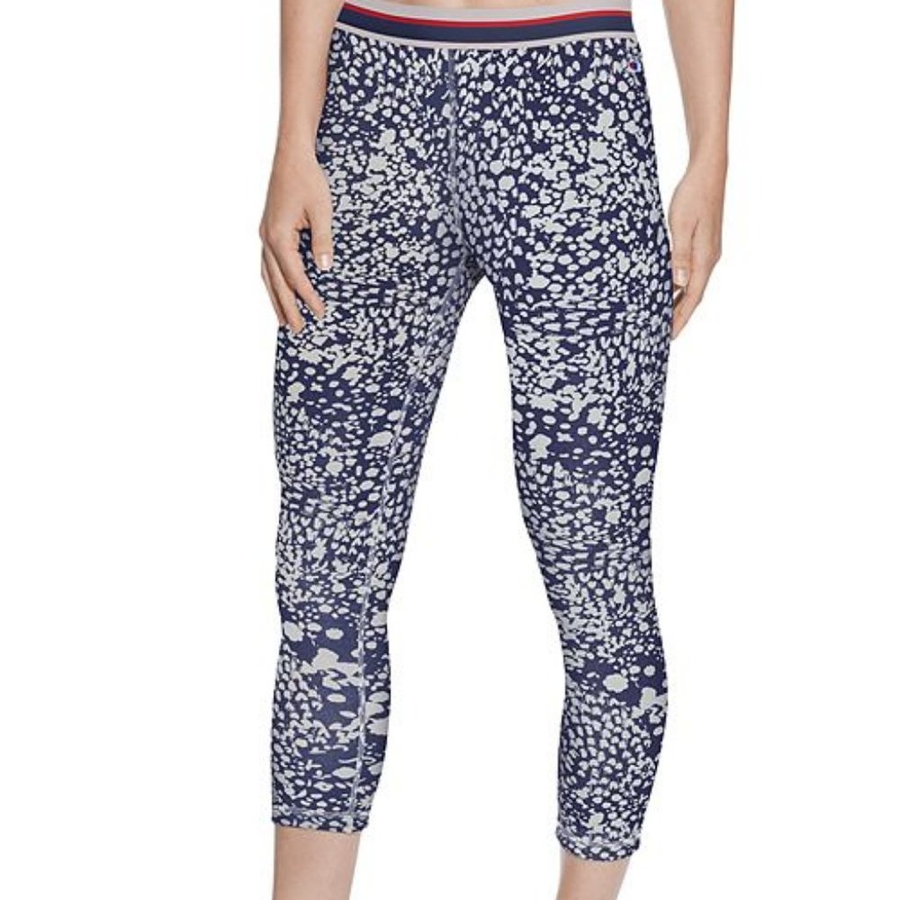 Champion Prairie Play Authentic Print Capri Size XL